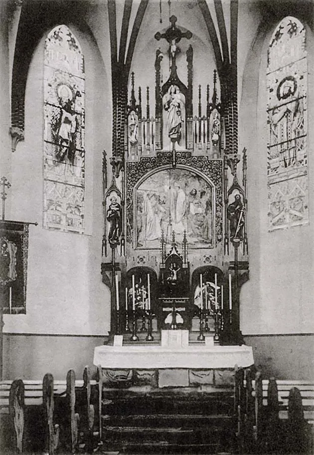 Šventojo Adalberto koplyčios altorius
