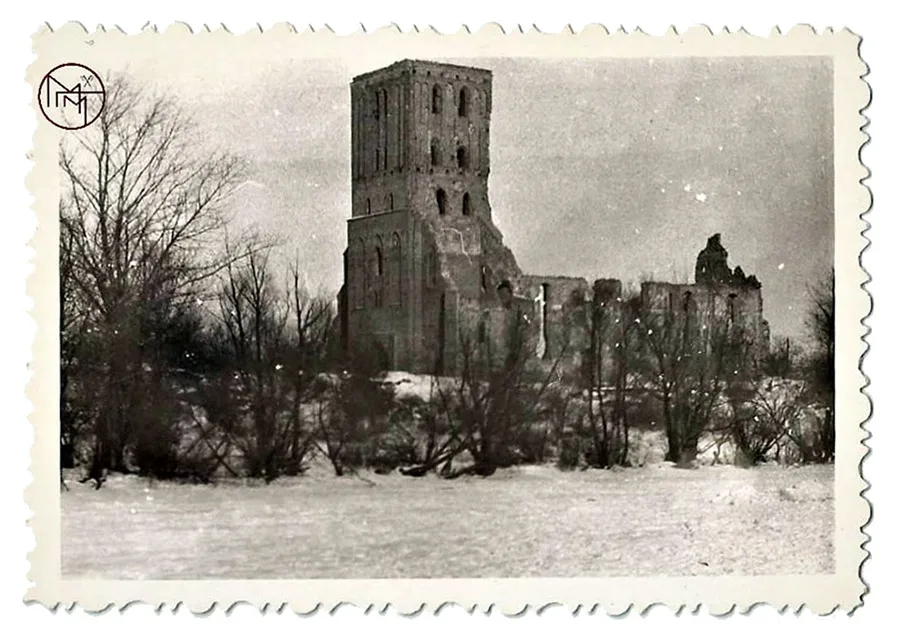 Heiligenbeil Church in the 1950s