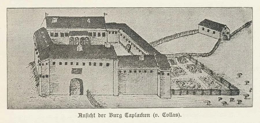 Burg Taplacken