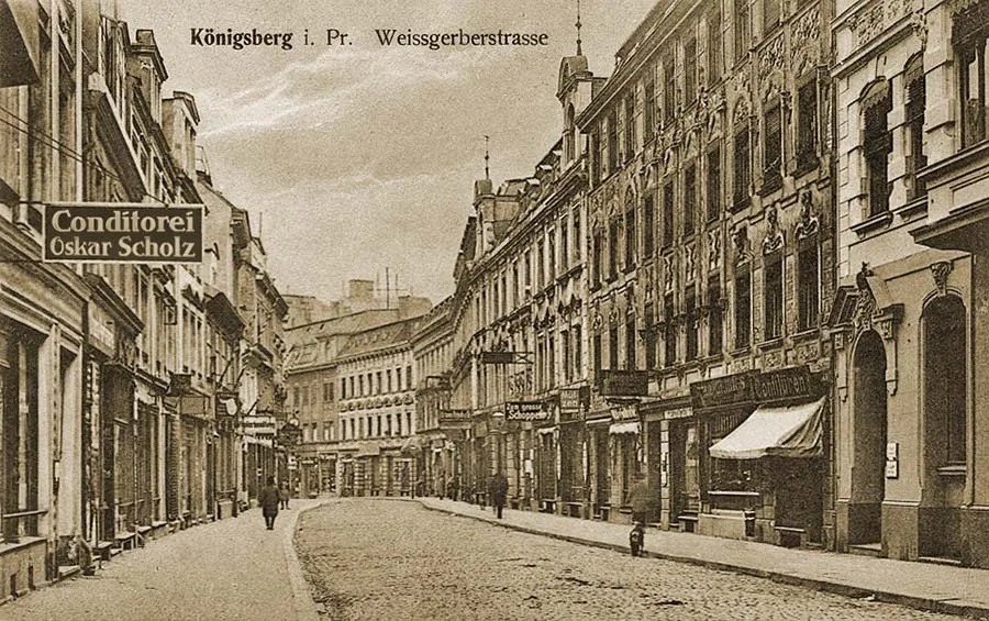 Ulica Białoskórnicza