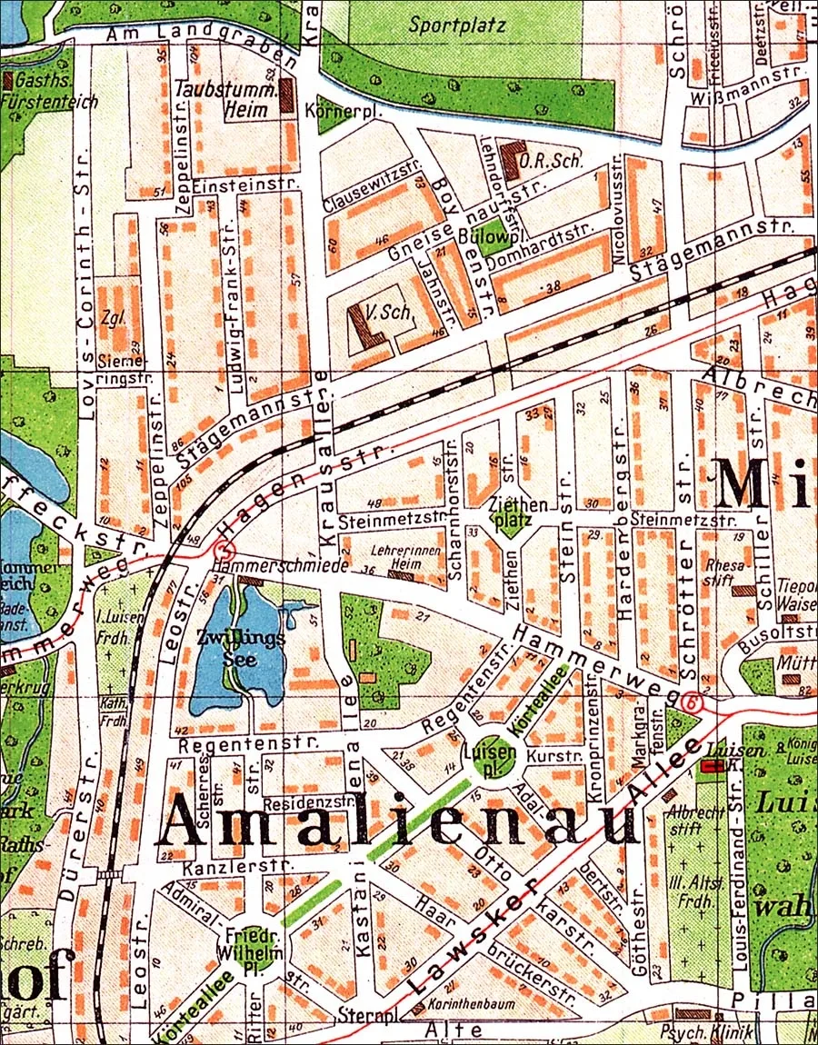Amalienau 1930