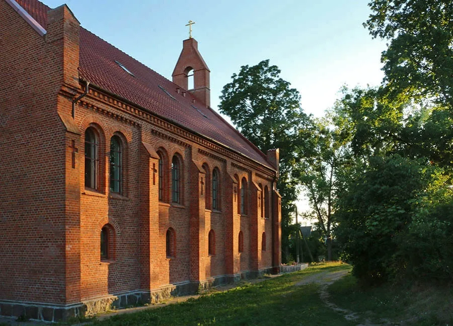 Die Kirche von Groß Rominten