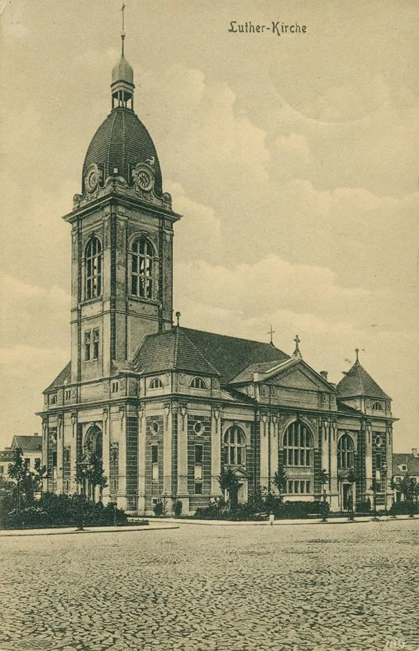 Lutherkirche auf dem Haberberg