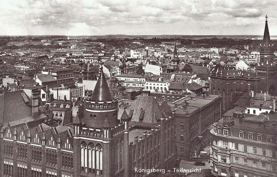 Blick nach Nordwesten