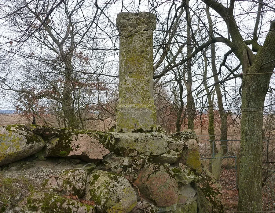 Obelisk at the site of the Battle of Rudau