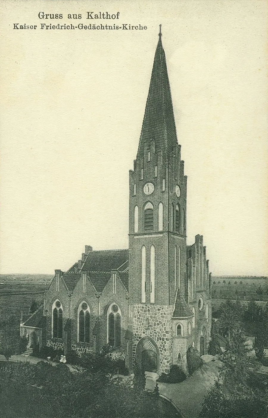 Kaiser-Friedrich-Gedächtniskirche in Kalthof Kaiser-Friedrich-Gedächtniskirche in Kalthof