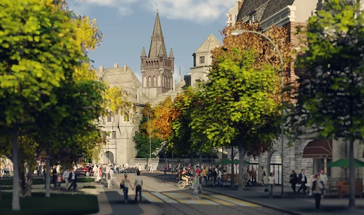 Jaki powinien być architektoniczny symbol miasta?