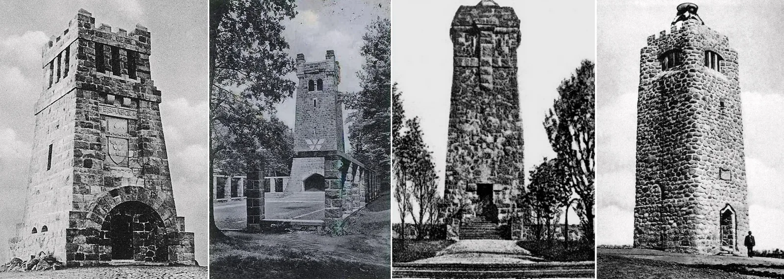 A Vanishing Legacy, or a Brief History of the Bismarck Towers