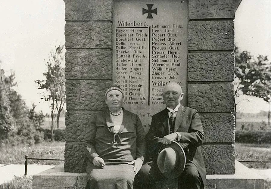 Starzy mieszkańcy Wittenbergu