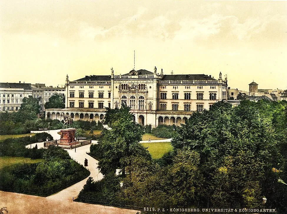 Parade Square – Königsgarten. 1895