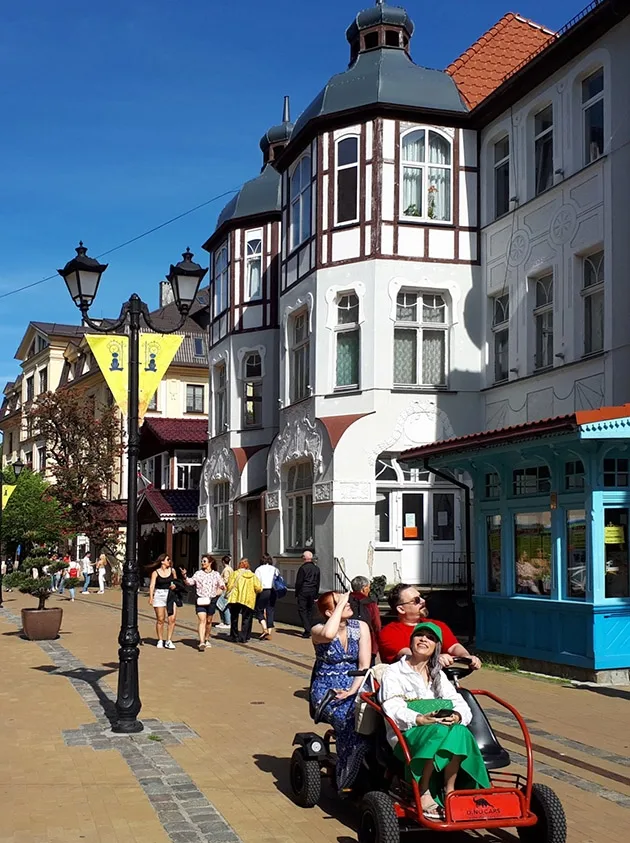 Selenogradsk und die Nehrung