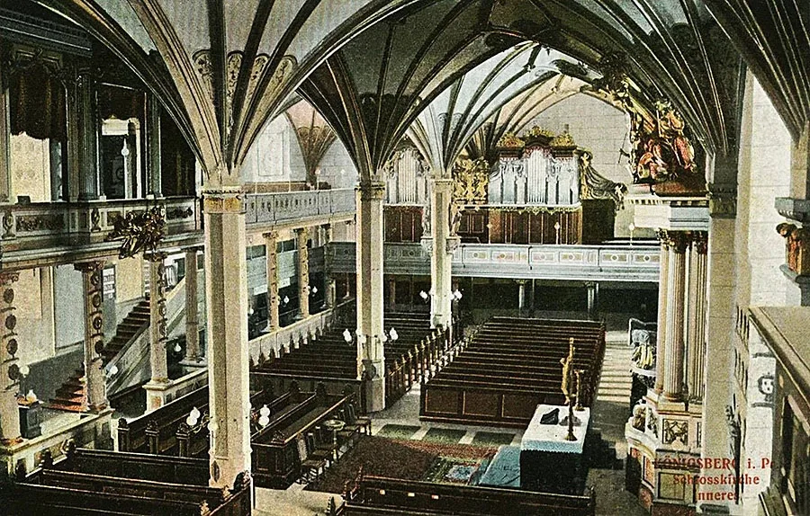 Innenraum der Schlosskirche
