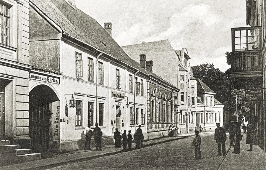 Polish Street in Ragnit