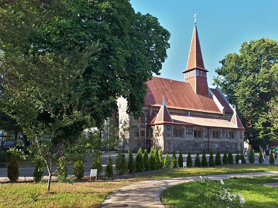 Palmnicken church