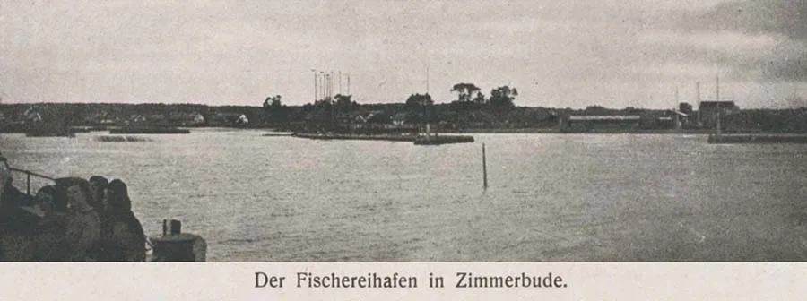 Port of Zimmerbude