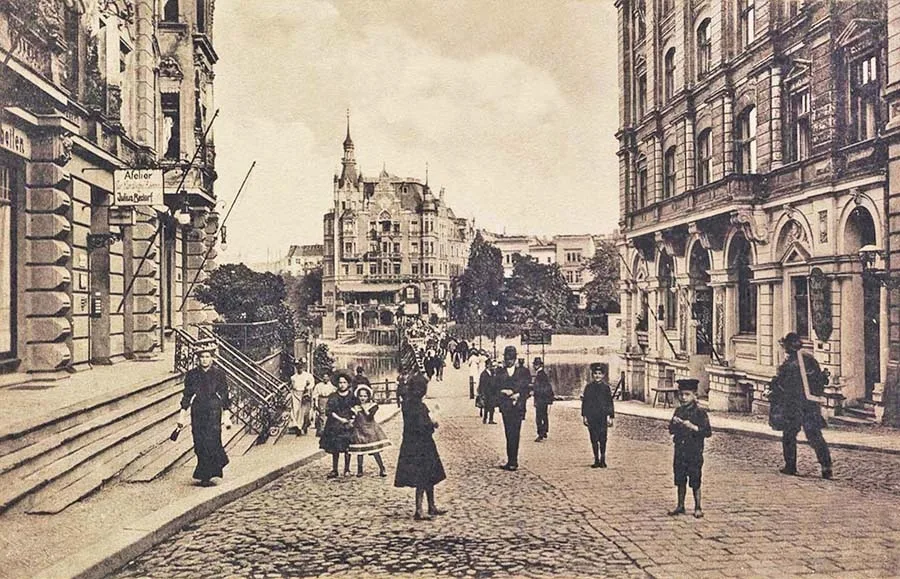 Ulica Stawu Zamkowego