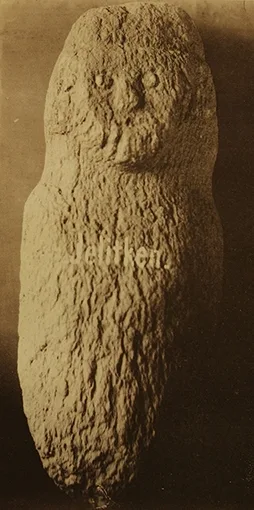 The statue from Jelitken in the Prussia Museum