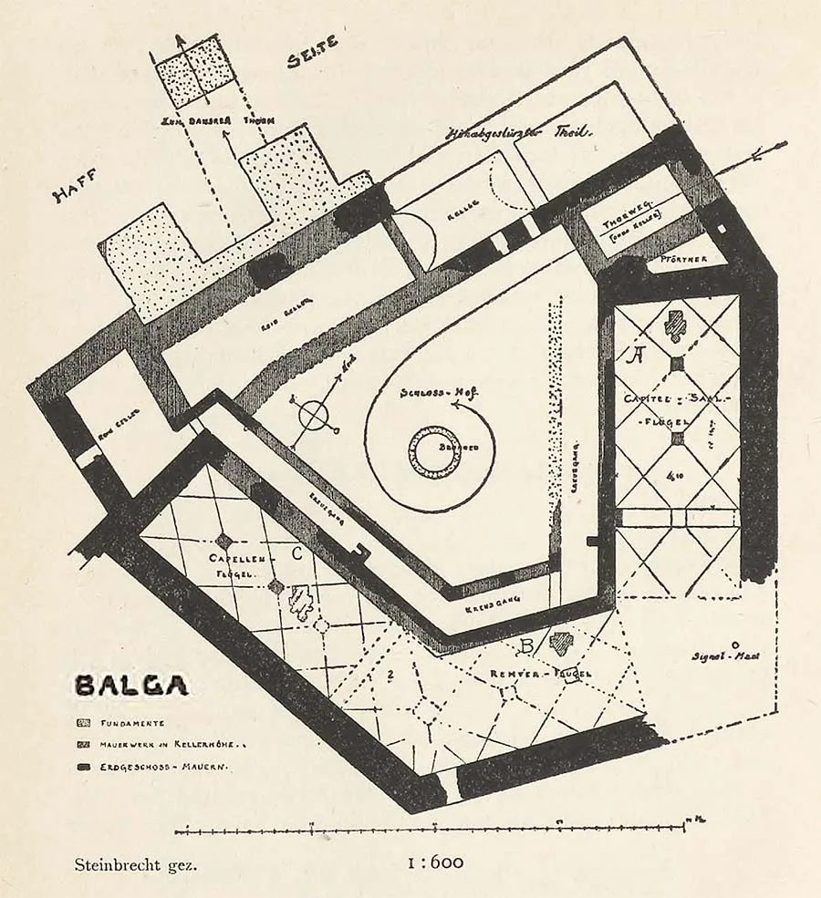 Zamek Balga