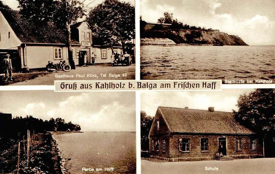 Pocztówka z Kahlholz