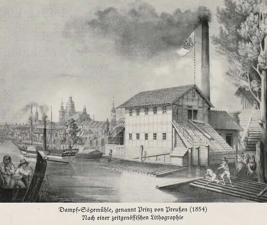 Sägewerk „Prinz von Preußen“