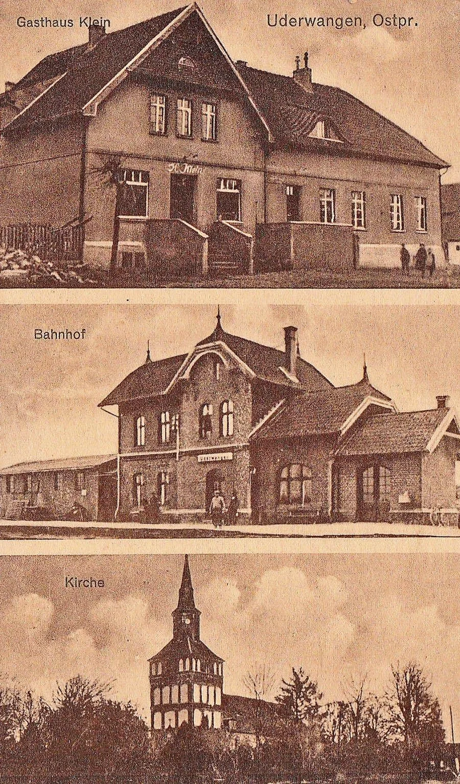 Postkarte aus Uderwangen