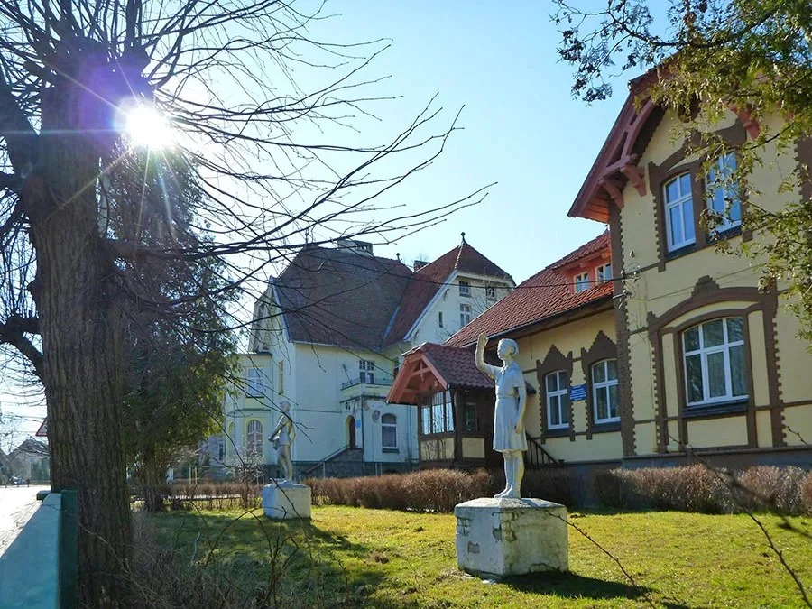 Houses on Pogranichnaya Street