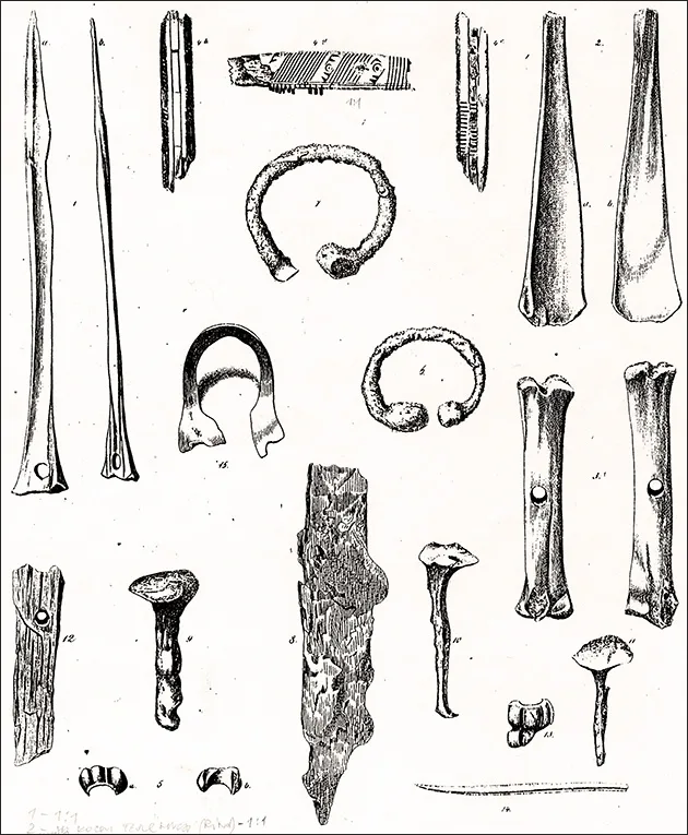 Finds from the Korallenberg