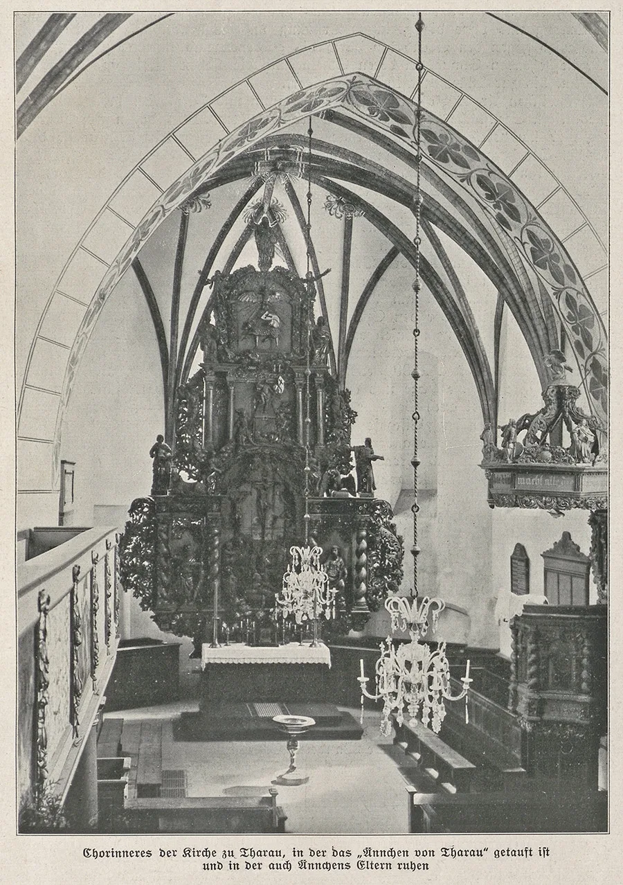Kirche Tharau