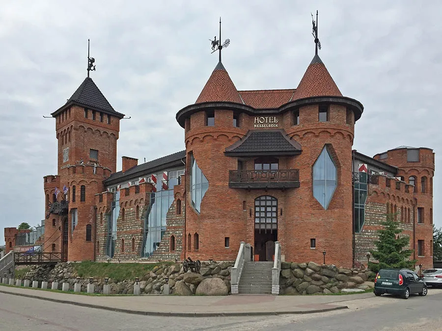 Hotel-zamek 