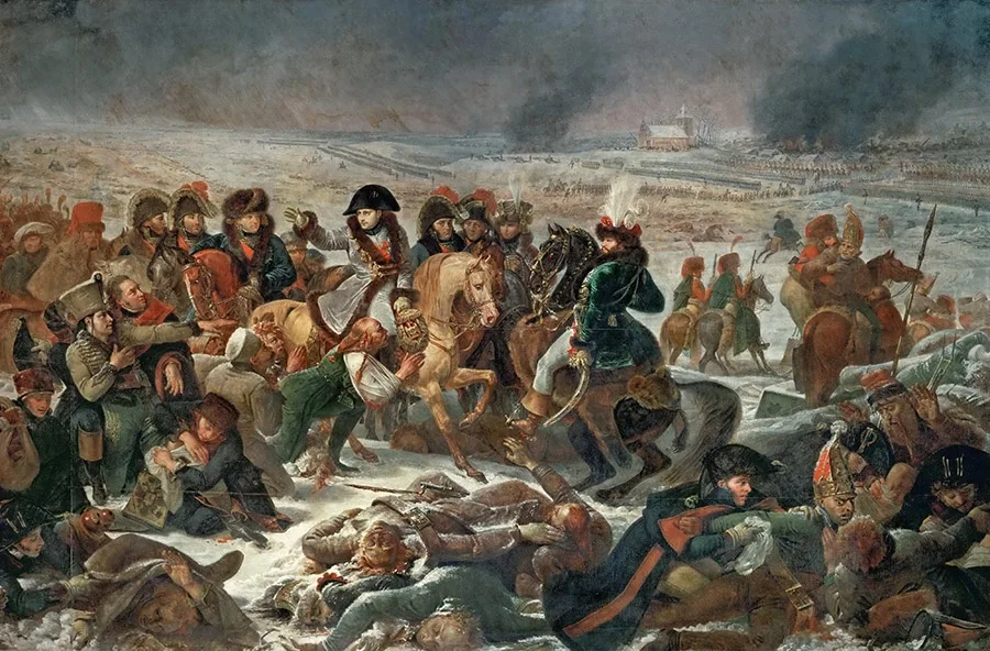 Napoleon bei Preußisch Eylau