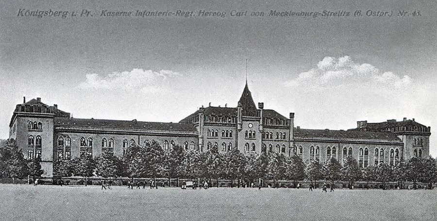 Kareivinės