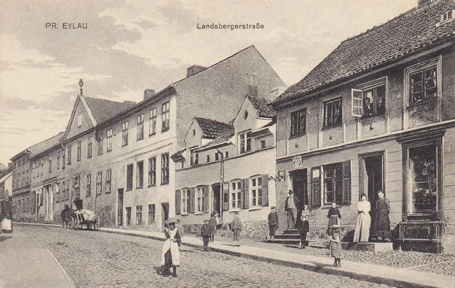 Preußisch Eylau. Landsberger Straße