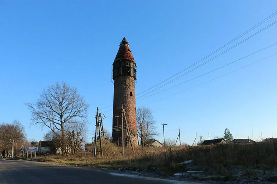 Zinten water tower