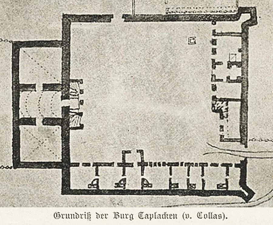 Burg Taplacken