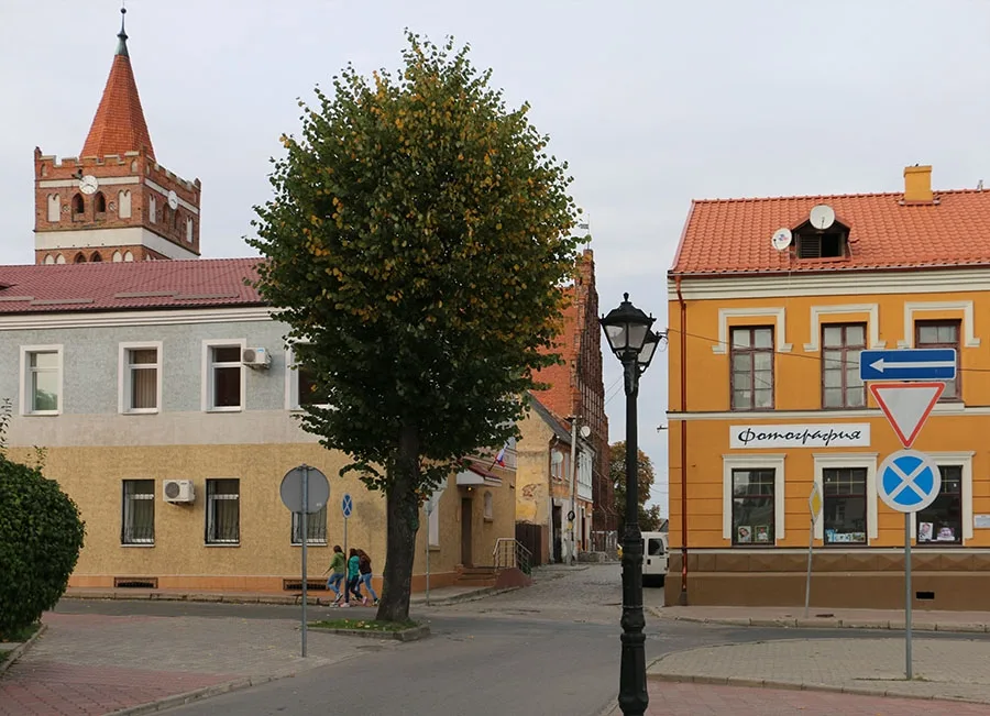 Правдинск в 2014-м