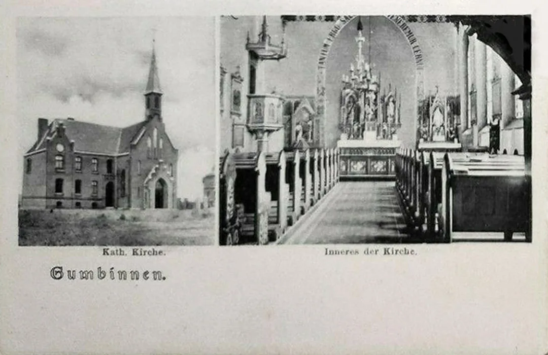 Katholische Kirche in Gumbinnen