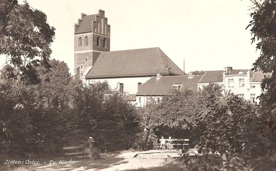 Kirche Zinten