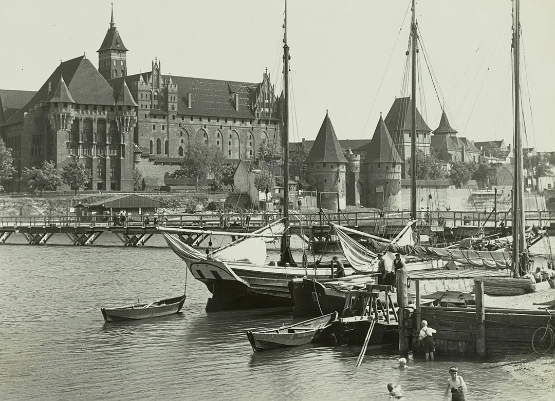 Zamek Marienburg w Malborku