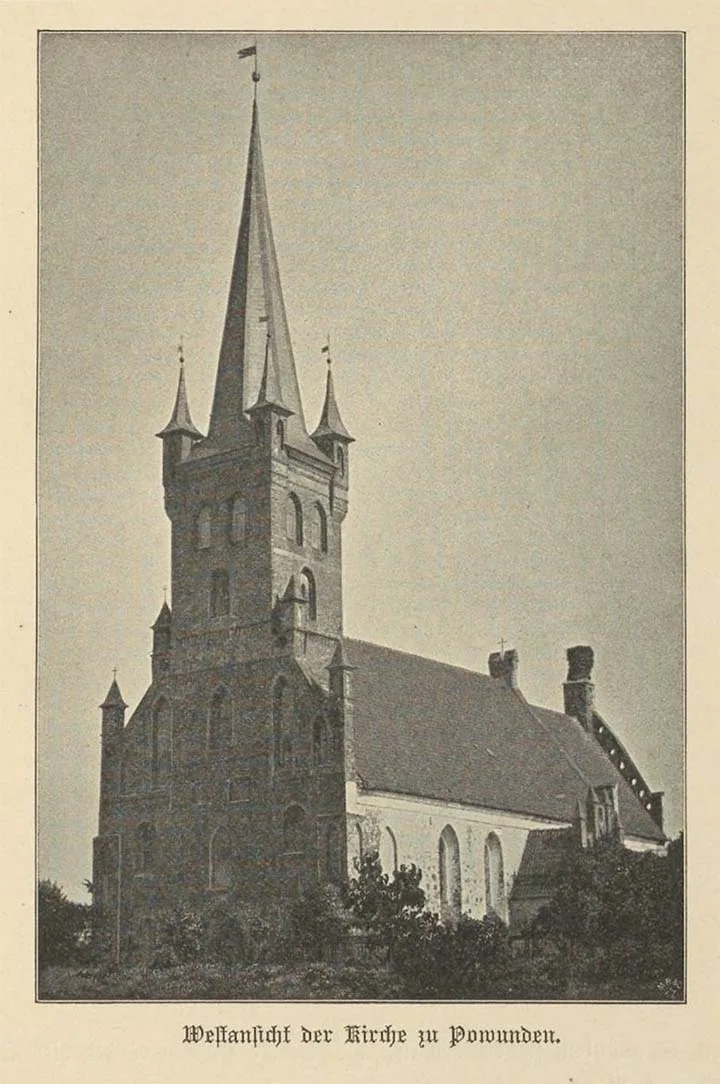 Kirche Powunden