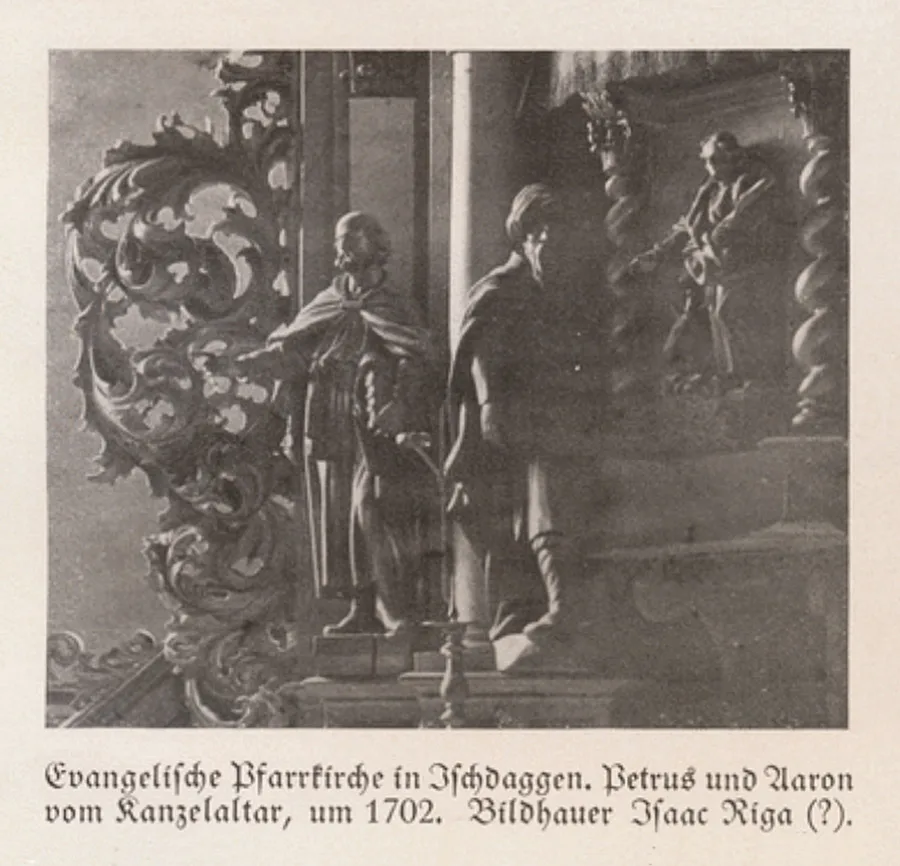 Altar of Ischdaggen Church