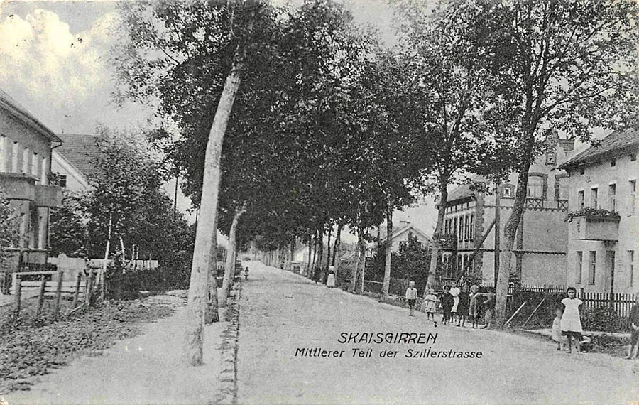 Didžiųjų Skaisgirių gatvelė