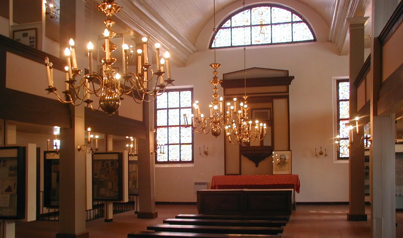 W muzeum Kristijonasa Donelaitisa