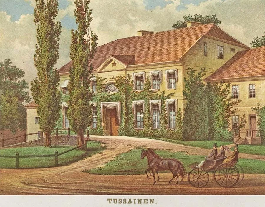 Tussainen