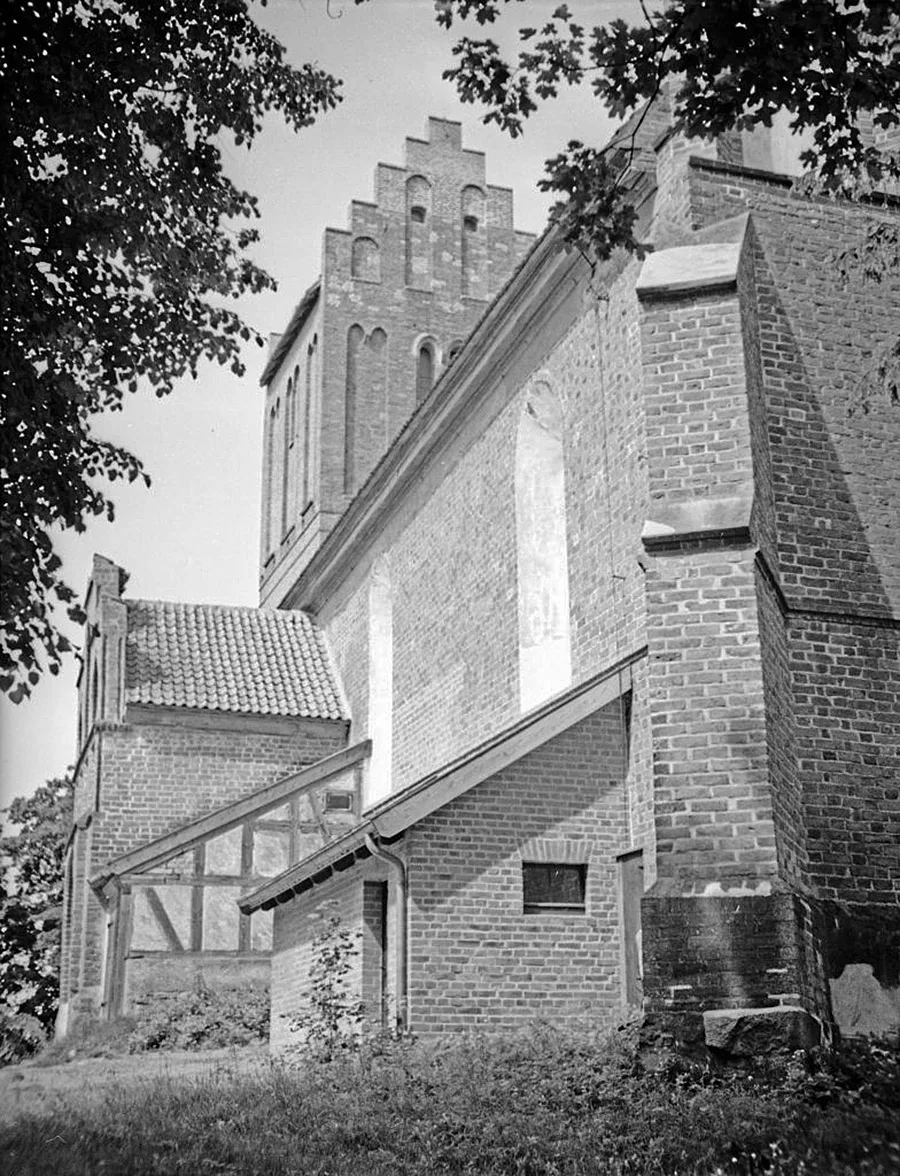Kirche Domnau