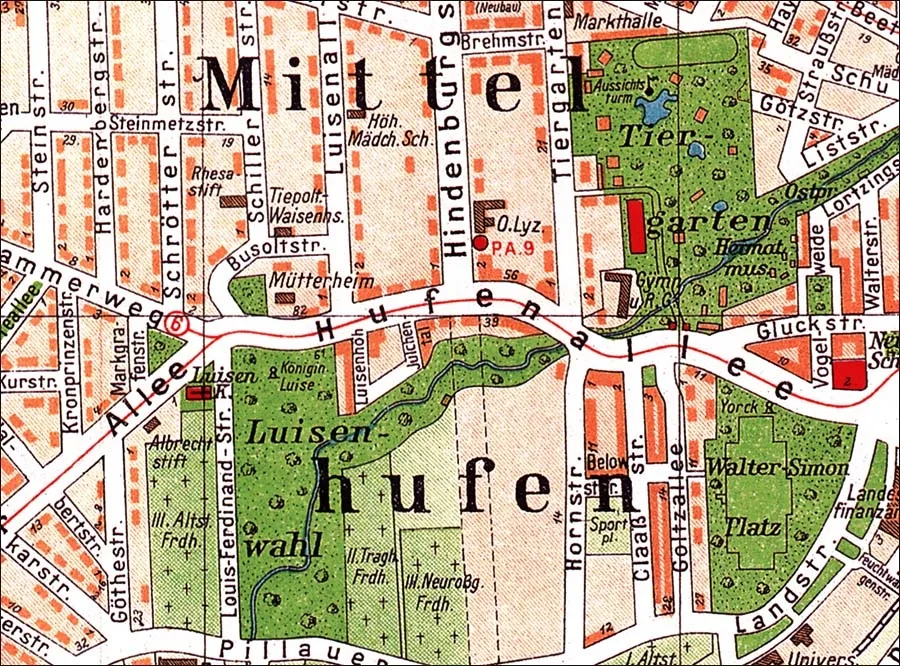 Mittelhufen 1928
