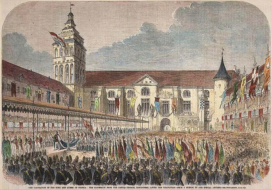 Krönung Friedrichs I.