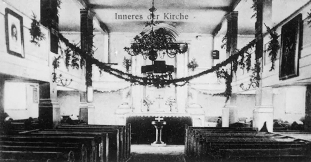 Kirche Lengwethen