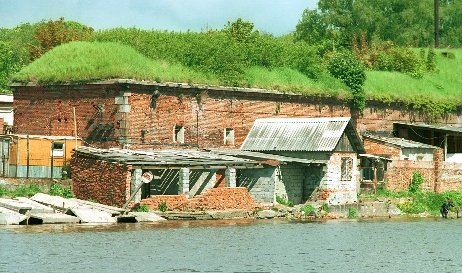 The reduit of the Litauen Bastion.