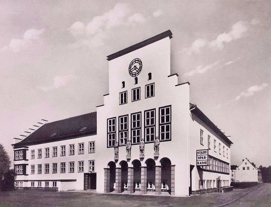 Rathaus von Labiau
