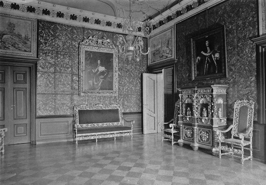Saal des Schwarzen Adlers
